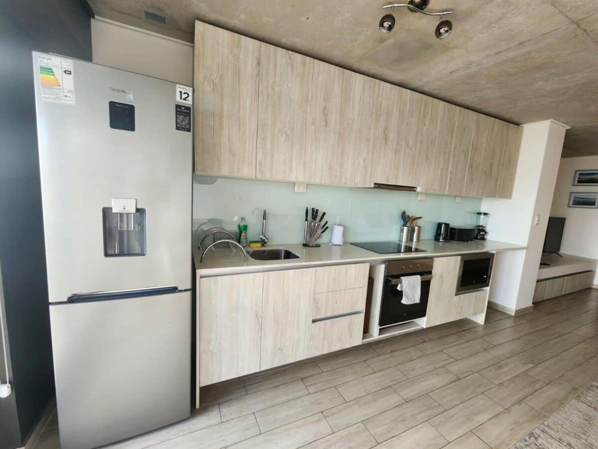 Apartamento Hom I Estudio Nuevo Con Preciosa Vista Y Estacionamiento Valparaíso