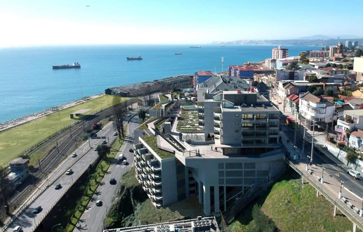 Hom I Estudio Nuevo Con Preciosa Vista Y Estacionamiento * Valparaíso