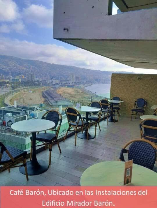 Hom I Estudio Nuevo Con Preciosa Vista Y Estacionamiento Apartamento Valparaíso