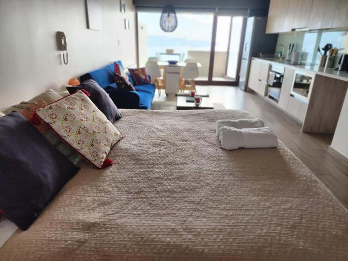 Hom I Estudio Nuevo Con Preciosa Vista Y Estacionamiento Apartamento *