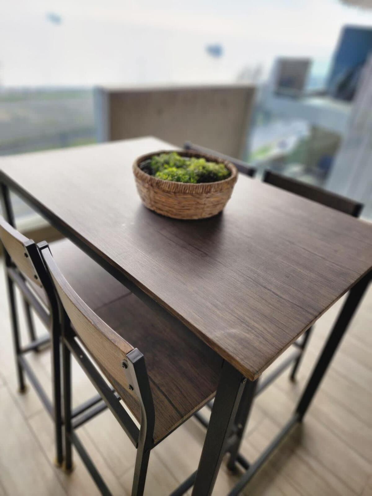 Apartamento Hom I Estudio Nuevo Con Preciosa Vista Y Estacionamiento Valparaíso