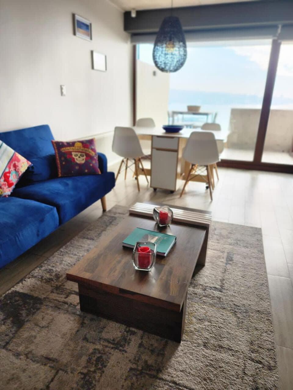 Hom I Estudio Nuevo Con Preciosa Vista Y Estacionamiento Valparaíso