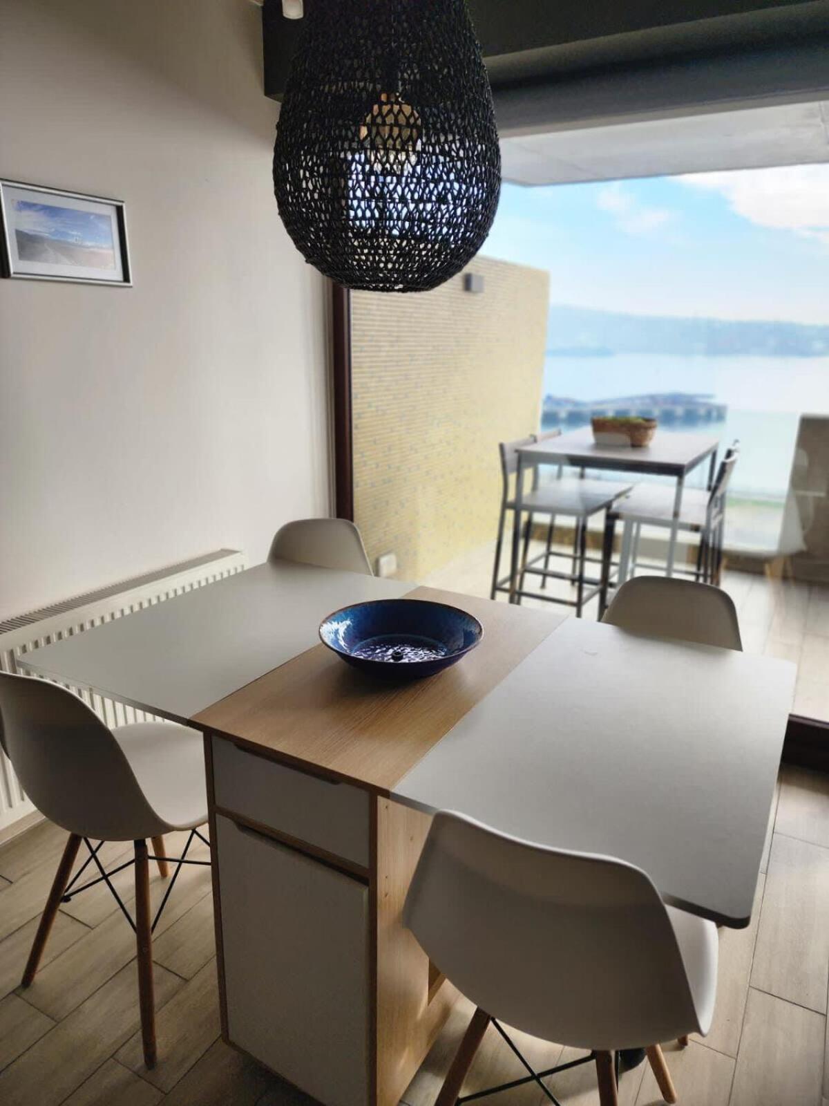 Hom I Estudio Nuevo Con Preciosa Vista Y Estacionamiento Apartamento
