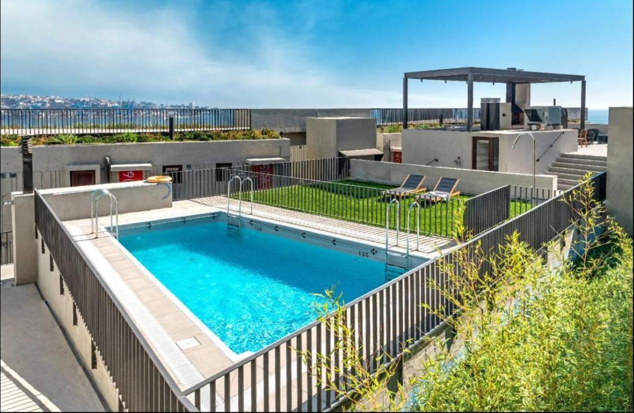 Hom I Estudio Nuevo Con Preciosa Vista Y Estacionamiento Apartamento *
