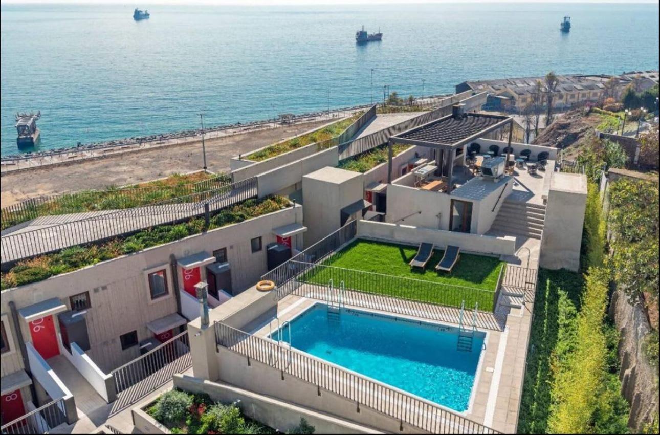 Hom I Estudio Nuevo Con Preciosa Vista Y Estacionamiento Apartamento